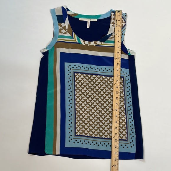 Dorothee Schumacher Top Blouse Size 2 US Small 4 100% Silk - Picture 8 of 15